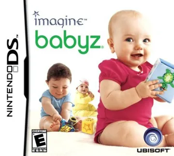 Imagine - Babyz (USA) (En,Fr,Es) box cover front